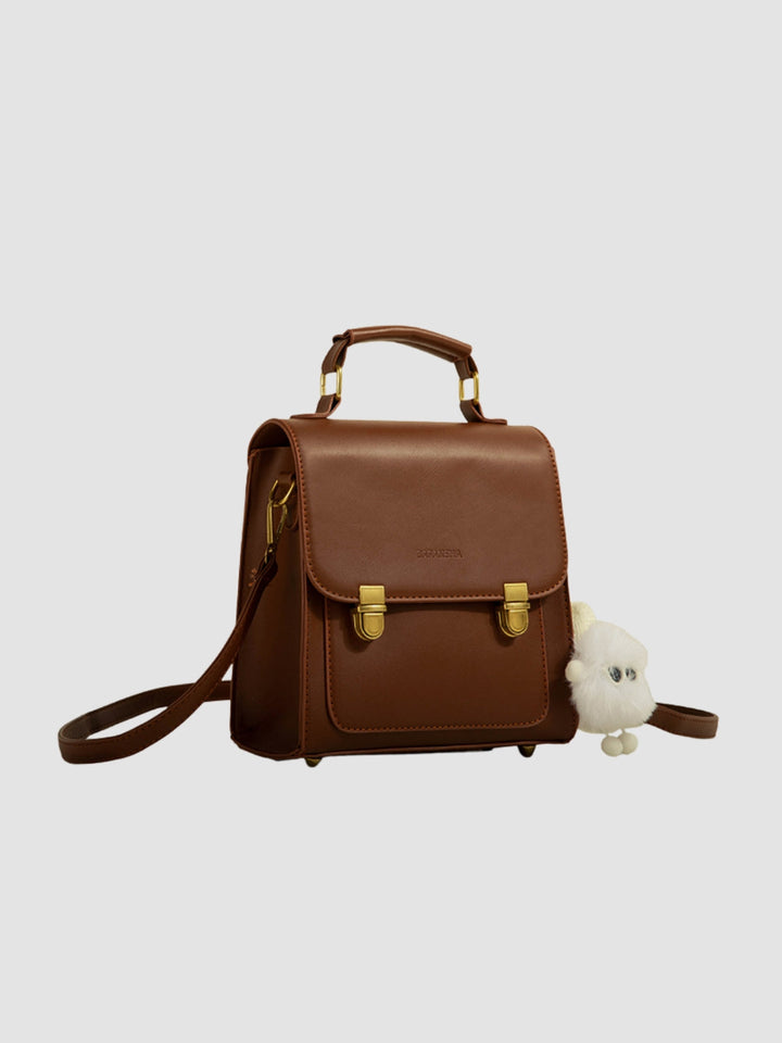 Chelsea | Women's elegant leather mini backpack