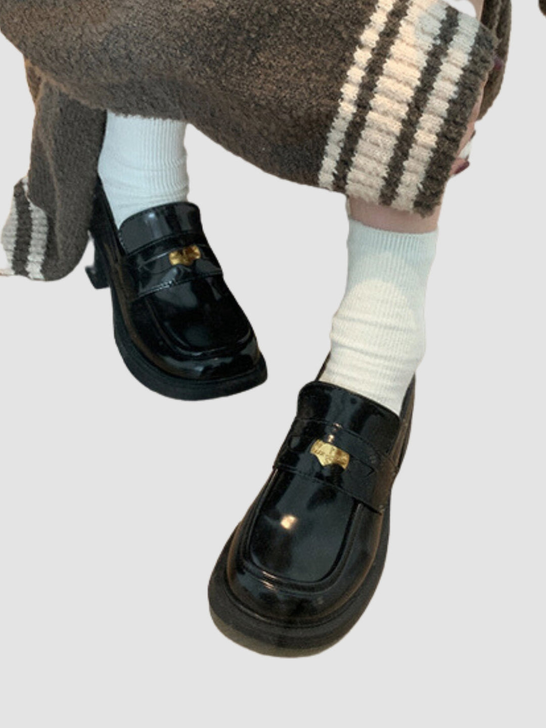 Glenda | Women's classic leather loafers shoes