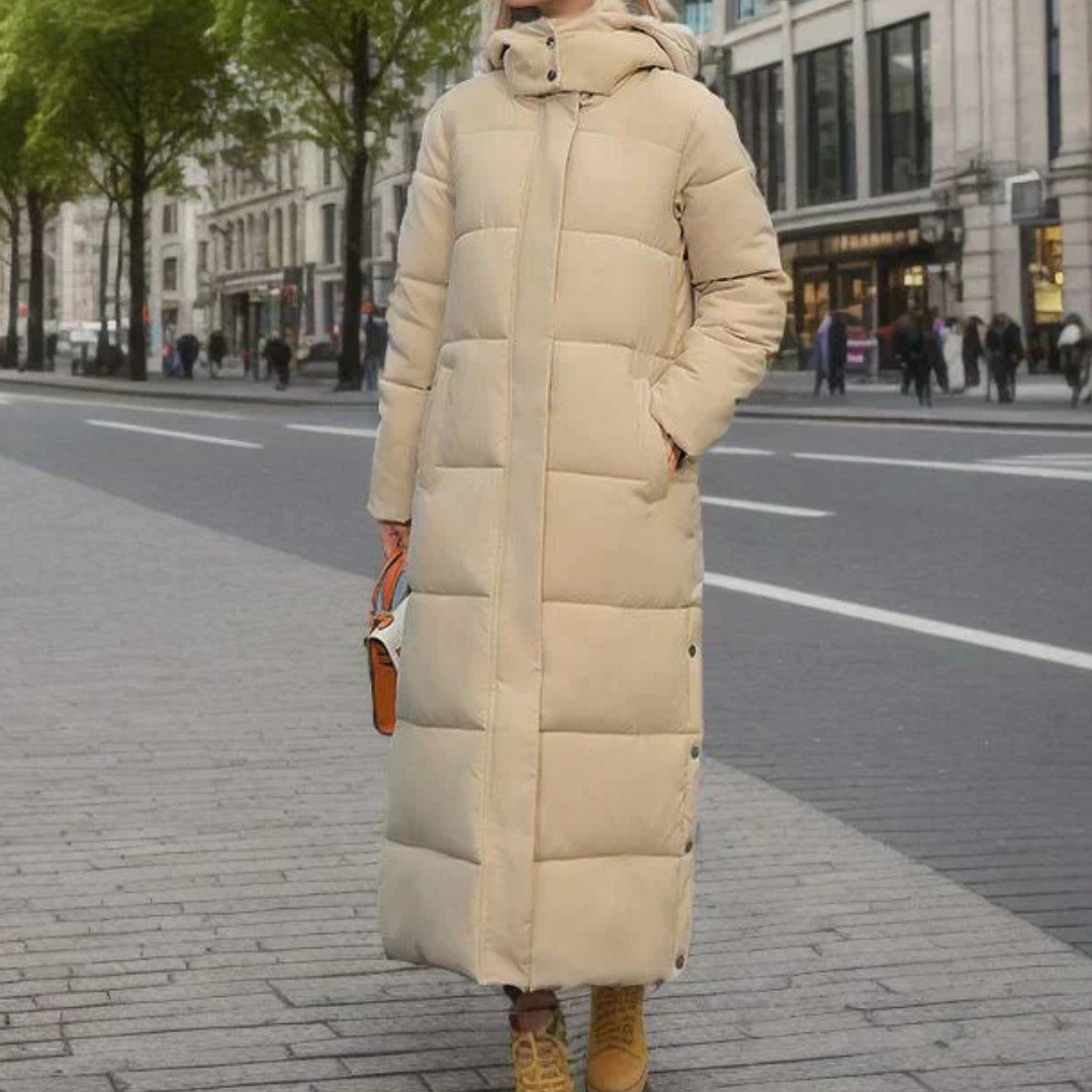 Jamaica | Women’s elegant winter coat with hood