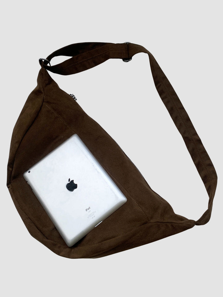 Camilla | Women's canvas crossbody bag