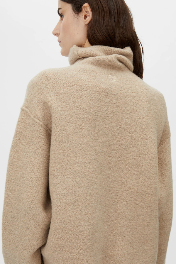 Tabitha | Women’s knit funnel neck sweater