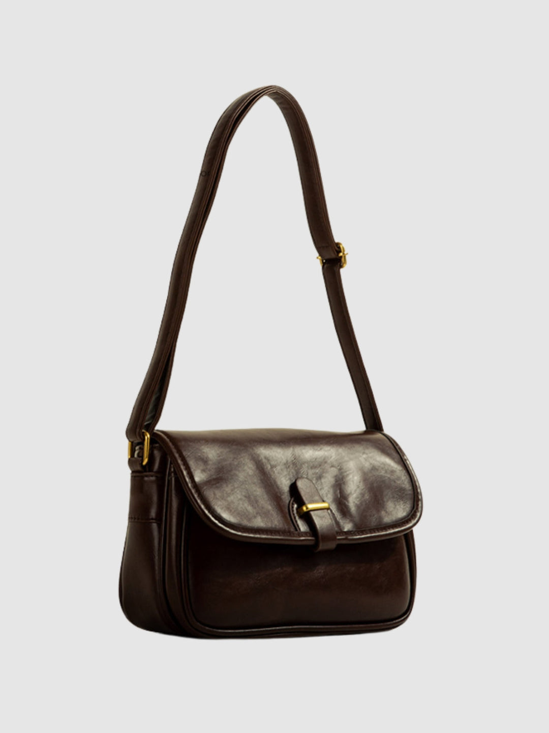 Casey | Women's classic leather bag