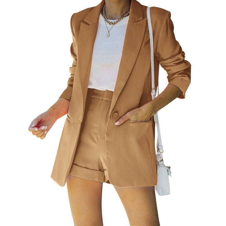 Veronica | Women’s blazer and shorts set with tailored cut and modern styling