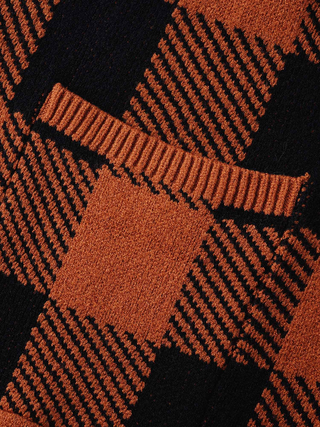 Cynthia | Women’s plaid open-front knit cardigan