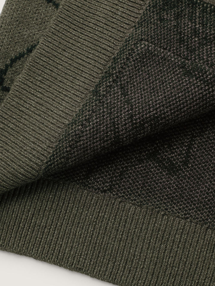 Charity | Women’s mushroom print button-front cardigan