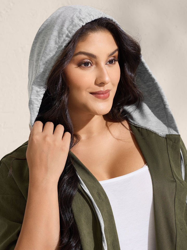 Winter | Women’s button-down patch pocket jacket