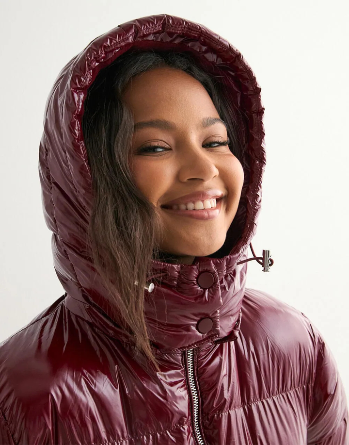 Jazmin | Women’s glossy padded puffer jacket