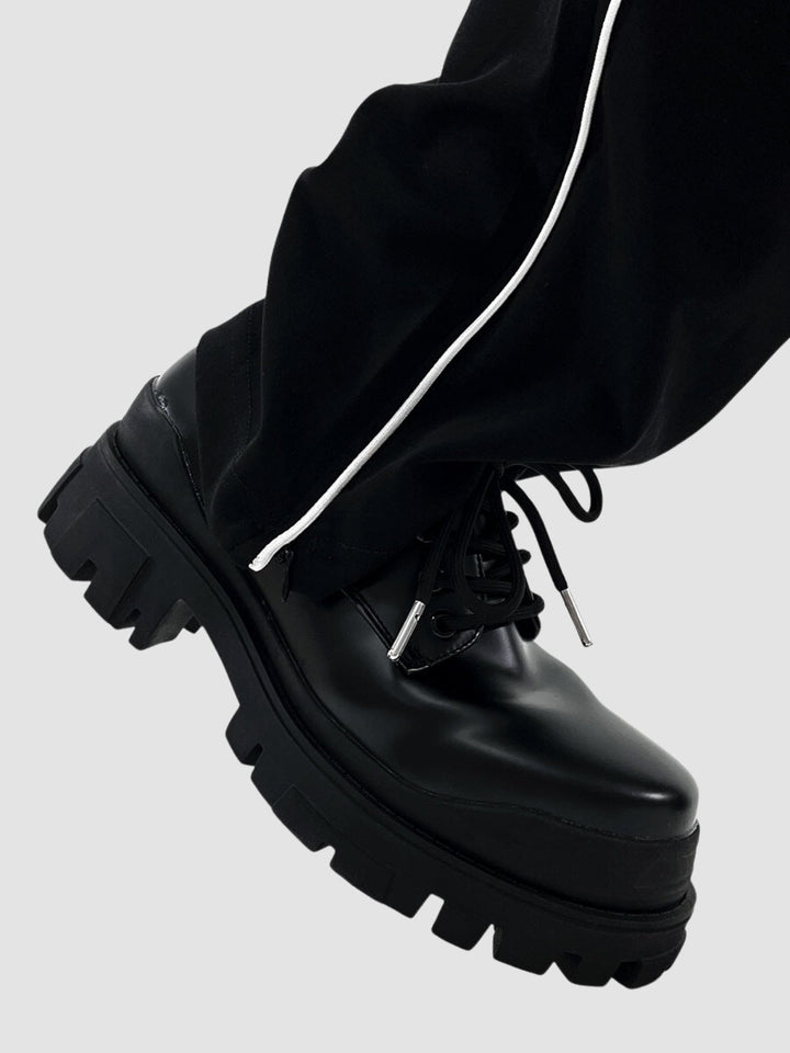 Kristen | Women's retro leather shoes