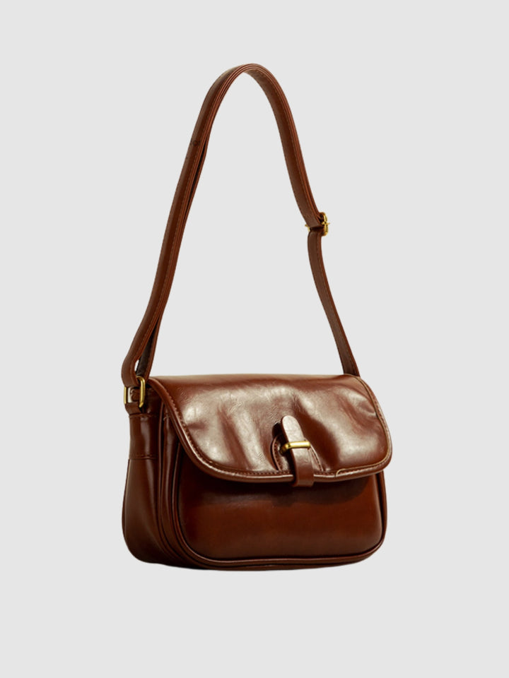 Casey | Women's classic leather bag