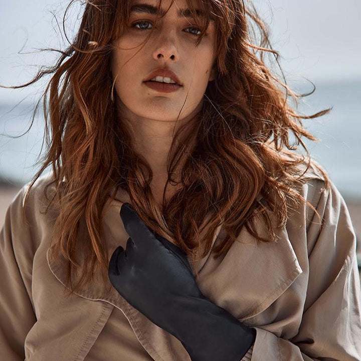 Ronna | Women’s long gloves with sleek extended cuff