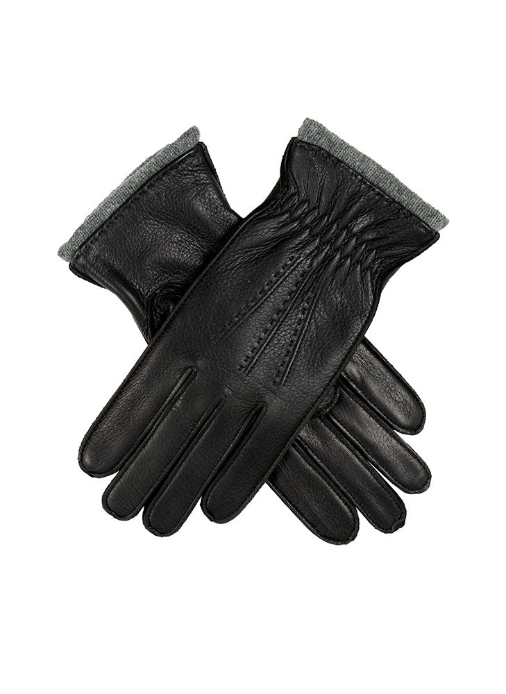 Roda | Women’s outdoor gloves with stitched detail and knit cuff