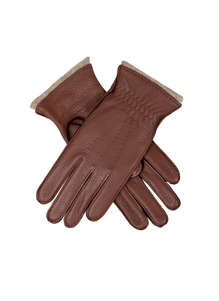 Roda | Women’s outdoor gloves with stitched detail and knit cuff
