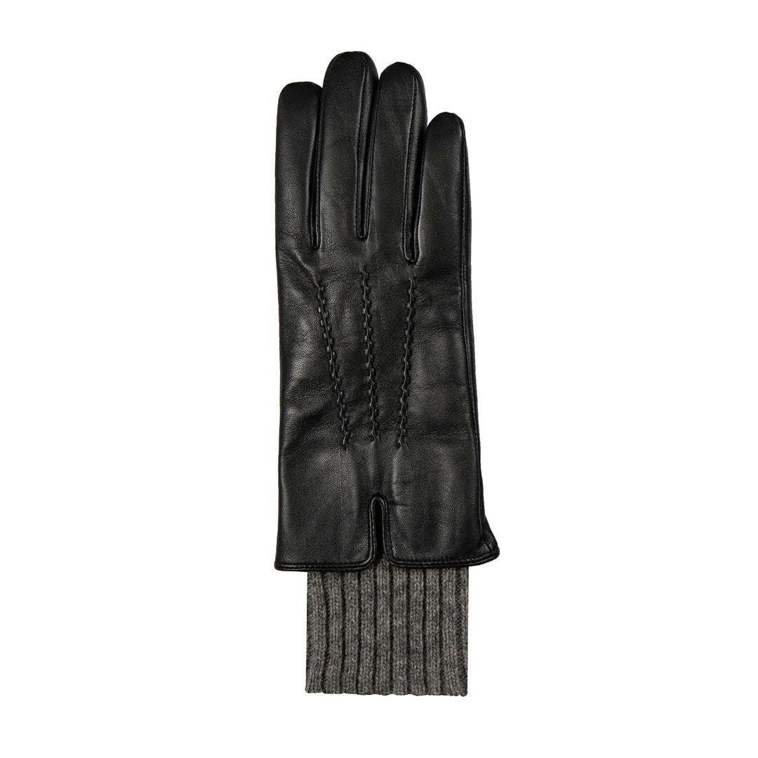 Kaizel  | Women’s winter gloves with knit cuffs and stitched detail