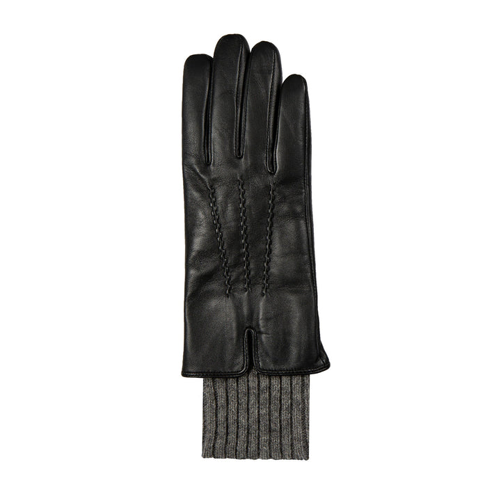 Kaizel  | Women’s winter gloves with knit cuffs and stitched detail