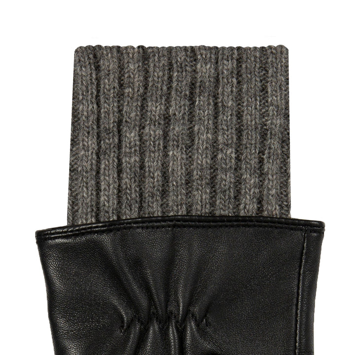 Kaizel  | Women’s winter gloves with knit cuffs and stitched detail