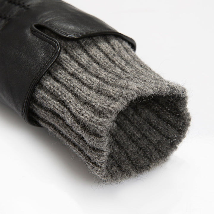 Kaizel  | Women’s winter gloves with knit cuffs and stitched detail