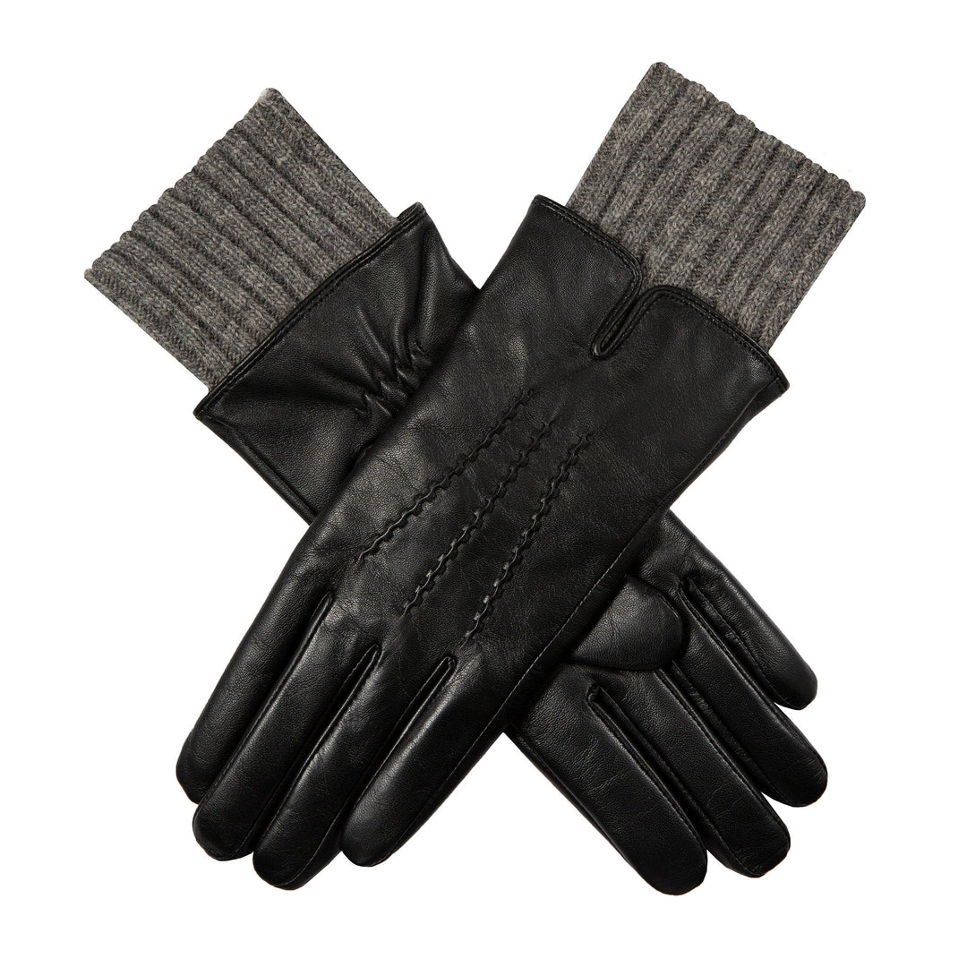 Kaizel  | Women’s winter gloves with knit cuffs and stitched detail