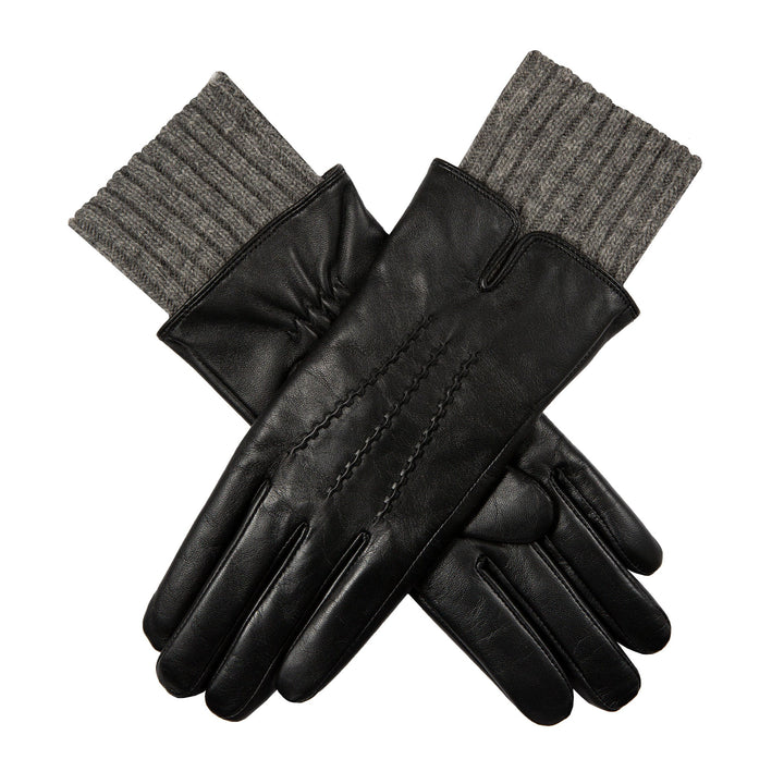 Kaizel  | Women’s winter gloves with knit cuffs and stitched detail