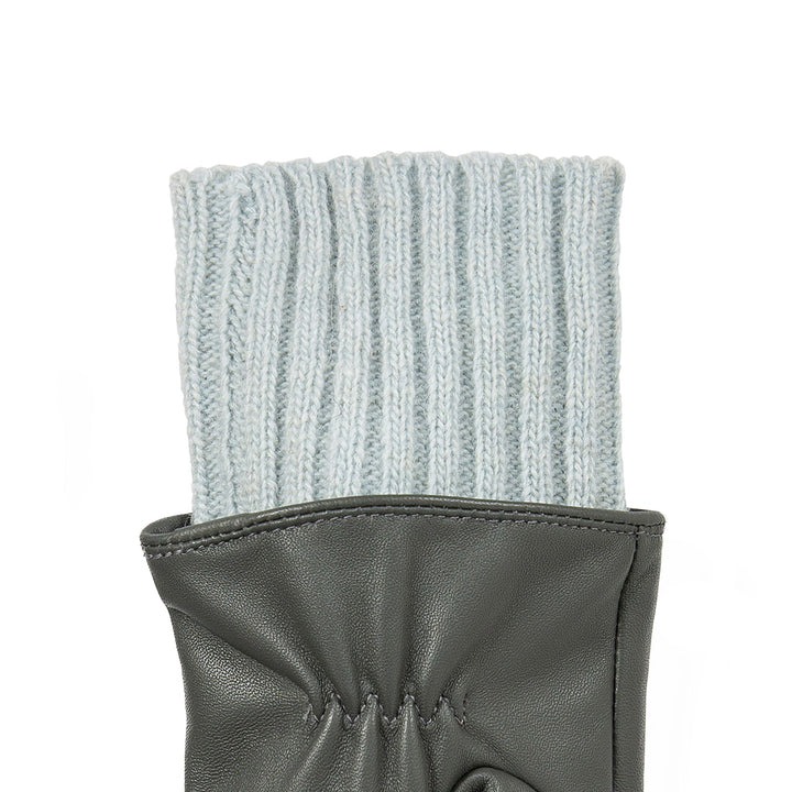 Kaizel  | Women’s winter gloves with knit cuffs and stitched detail
