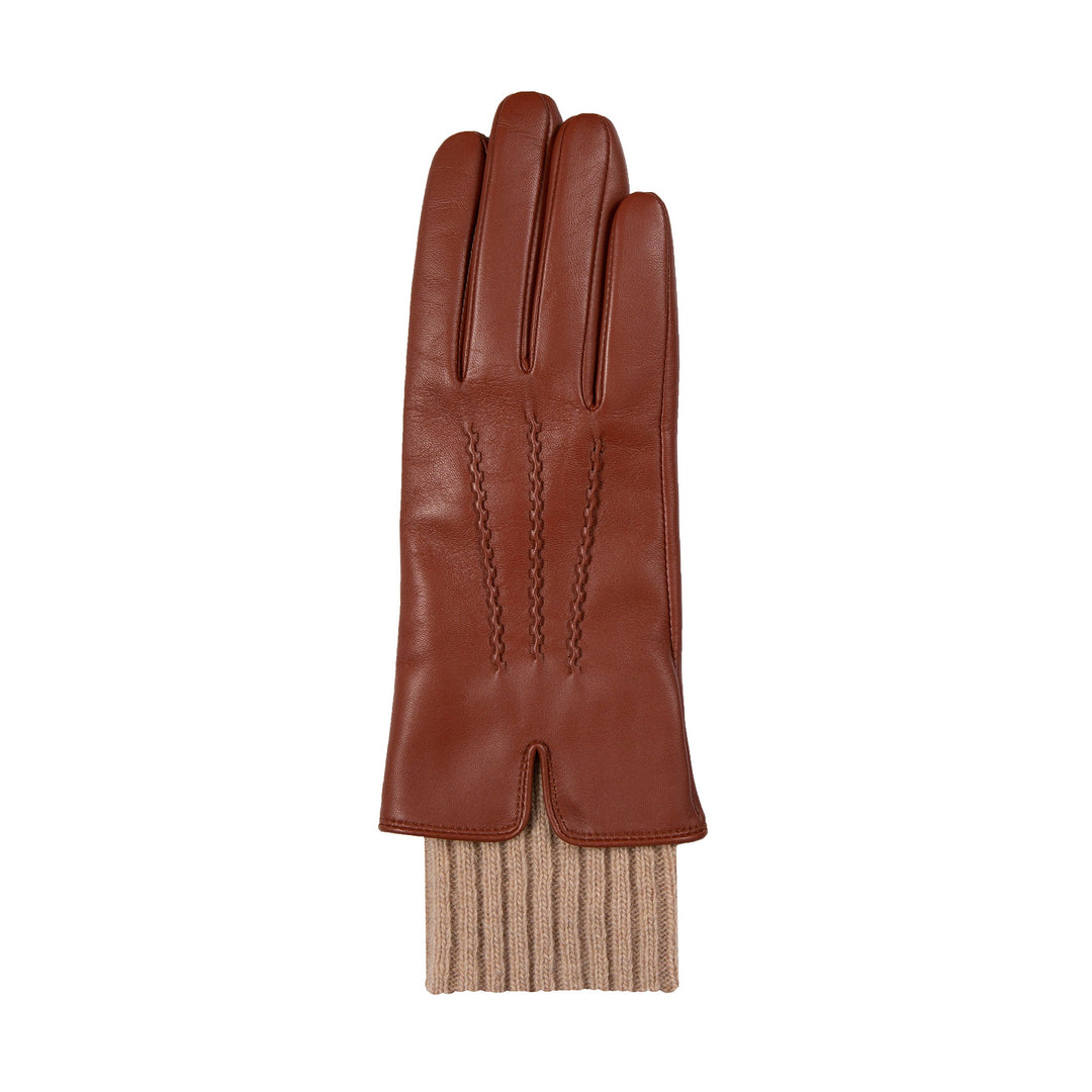 Kaizel  | Women’s winter gloves with knit cuffs and stitched detail