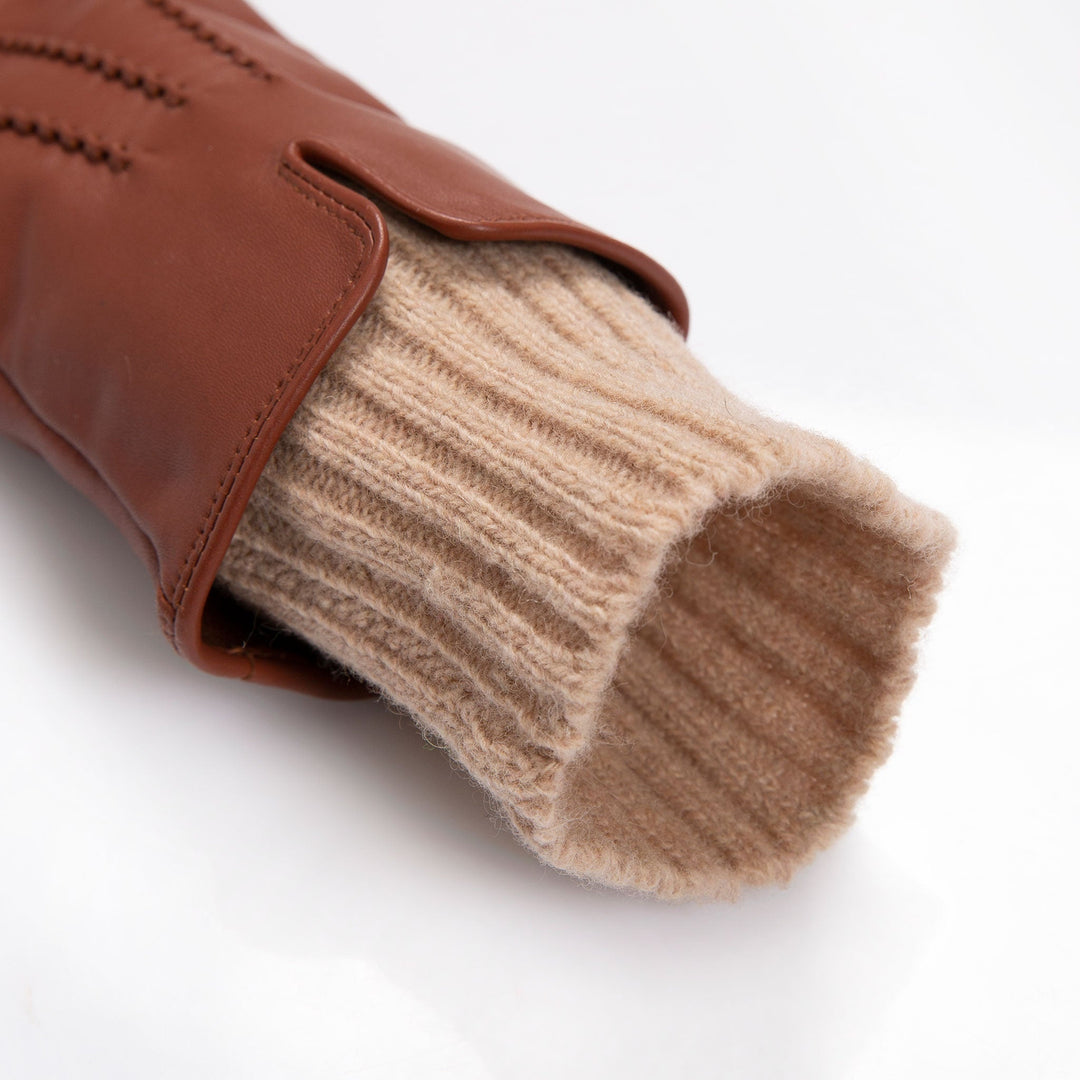 Kaizel  | Women’s winter gloves with knit cuffs and stitched detail