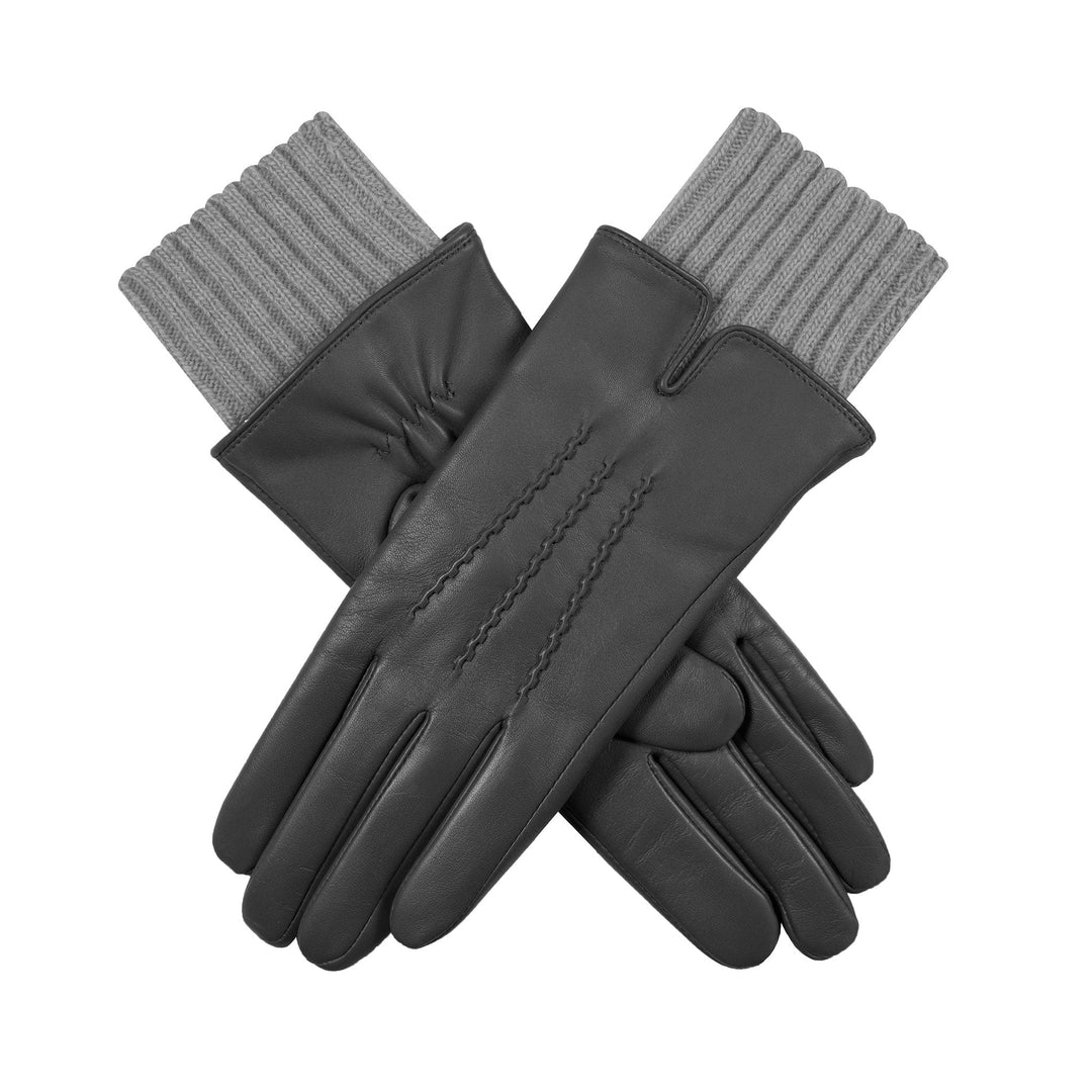 Kaizel  | Women’s winter gloves with knit cuffs and stitched detail