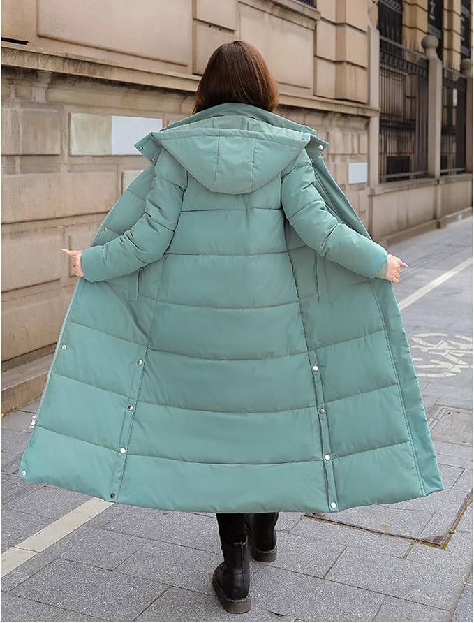 Jamaica | Women’s elegant winter coat with hood