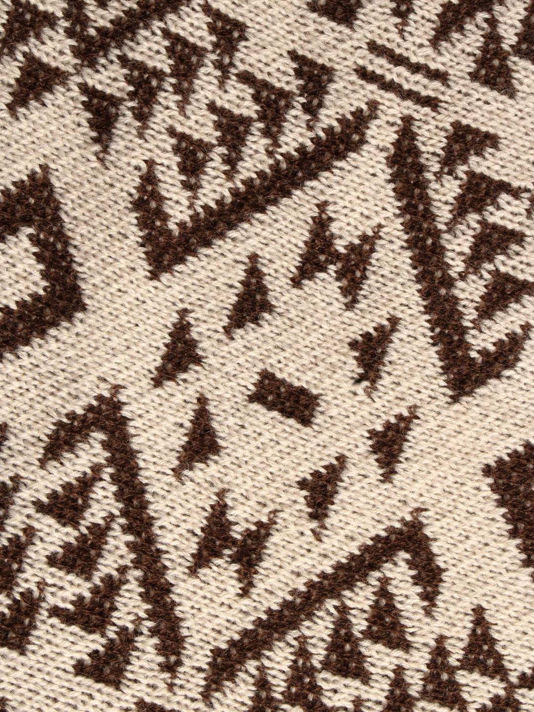 Bethany | Women’s geometric knit open-front cardigan