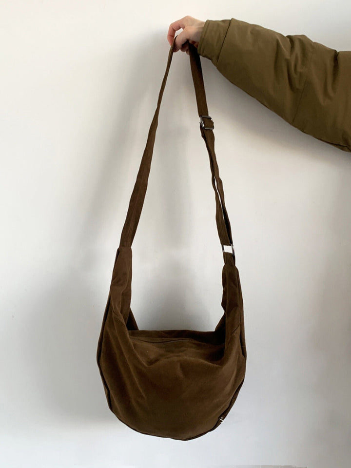 Camilla | Women's canvas crossbody bag