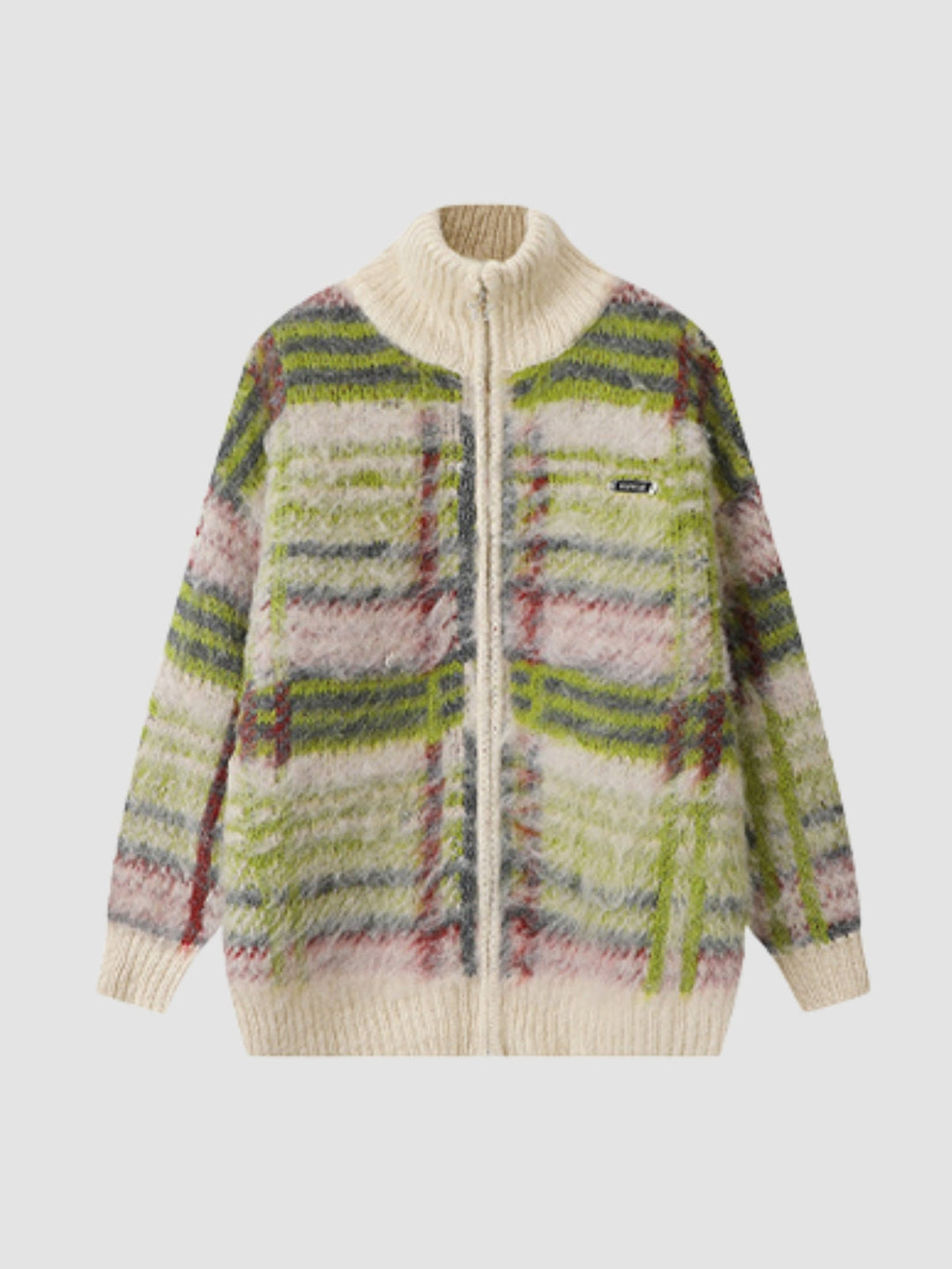 Anastasia | Women's striped collar cardigan