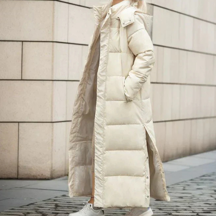 Jamaica | Women’s elegant winter coat with hood