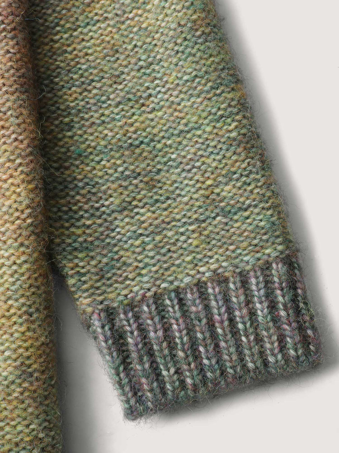 Courtney | Women’s ombre cable knit pullover sweater