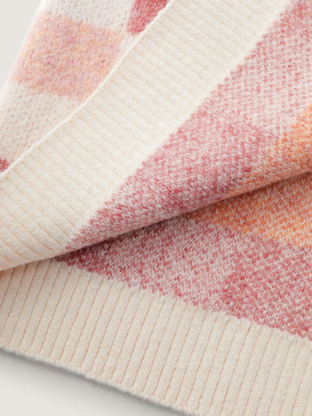 Aspen | Women’s checkered open-front knit cardigan