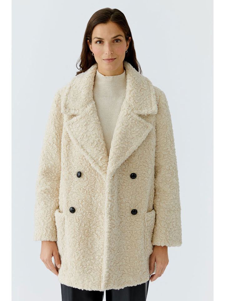 Jenny | Women’s short teddy coat