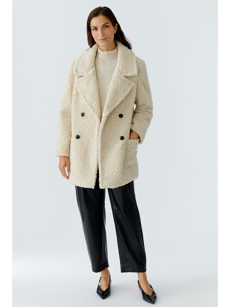Jenny | Women’s short teddy coat