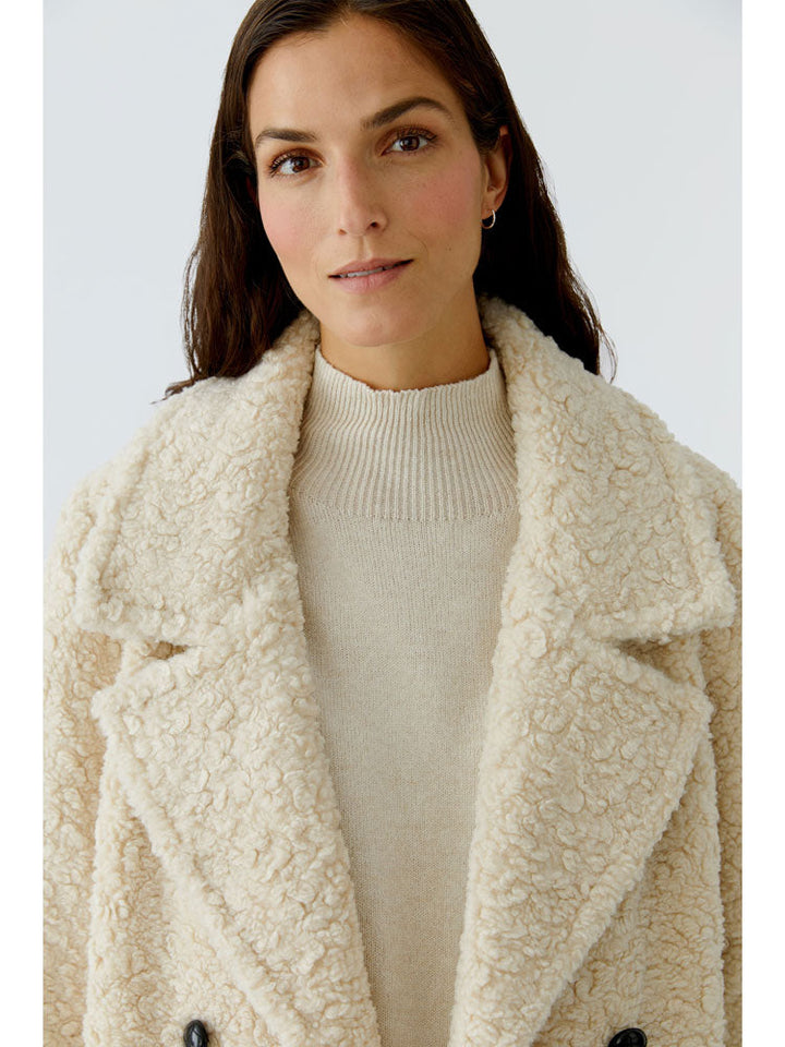 Jenny | Women’s short teddy coat