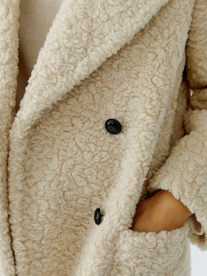 Jenny | Women’s short teddy coat