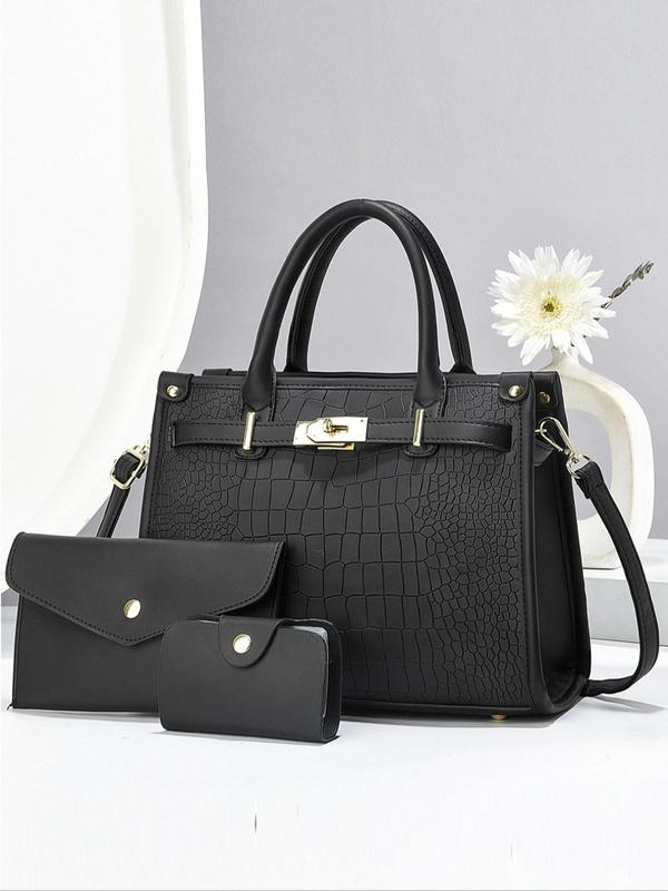 Corazon | Women's elegant croco bag