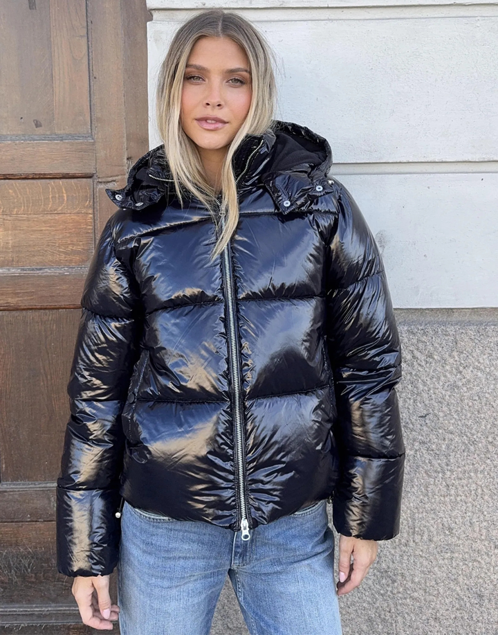 Jazmin | Women’s glossy padded puffer jacket