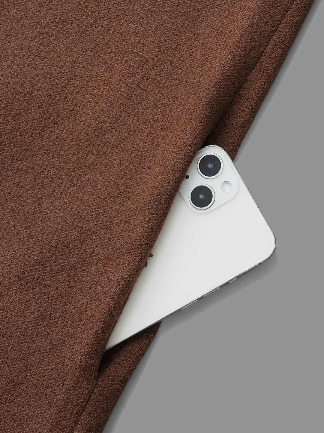 Elvira | Women’s open-front wool blend cardigan with draped lapels