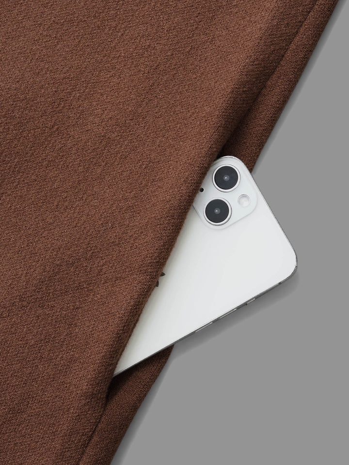 Elvira | Women’s open-front wool blend cardigan with draped lapels