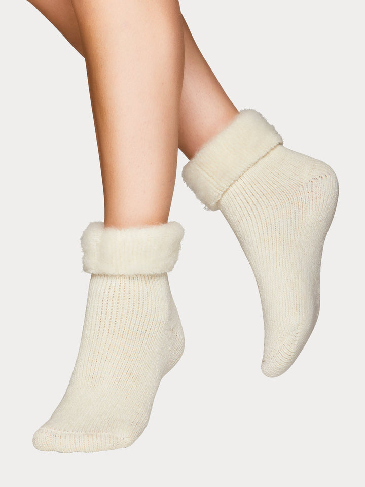 Asther | Soft alpaca wool blend socks
