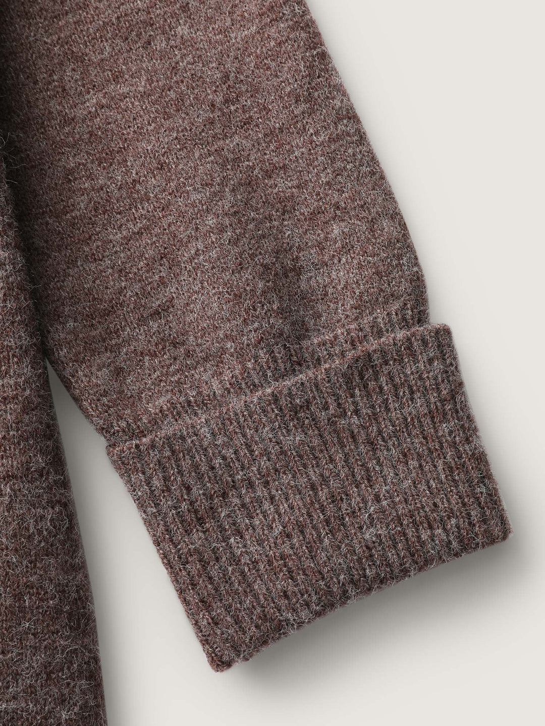 Elisa | Women’s wavy arc hem tie-front knit cardigan