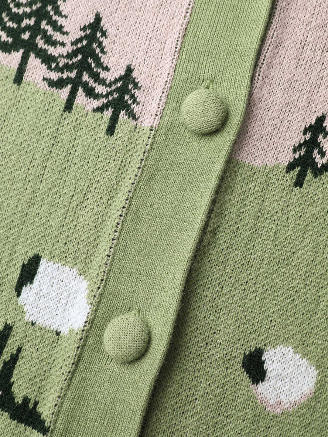 Bridget | Women’s nature-inspired button-up knit cardigan