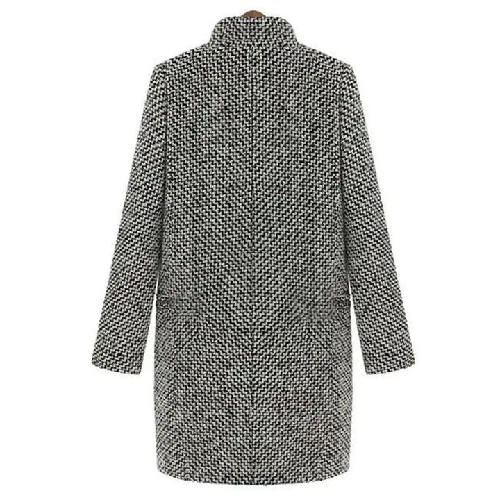 Cheska | Women’s wool-blend v-neck overcoat