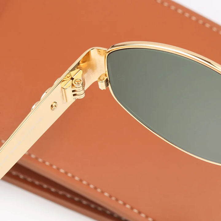 Nalani | Women's oval frame sunglasses in style