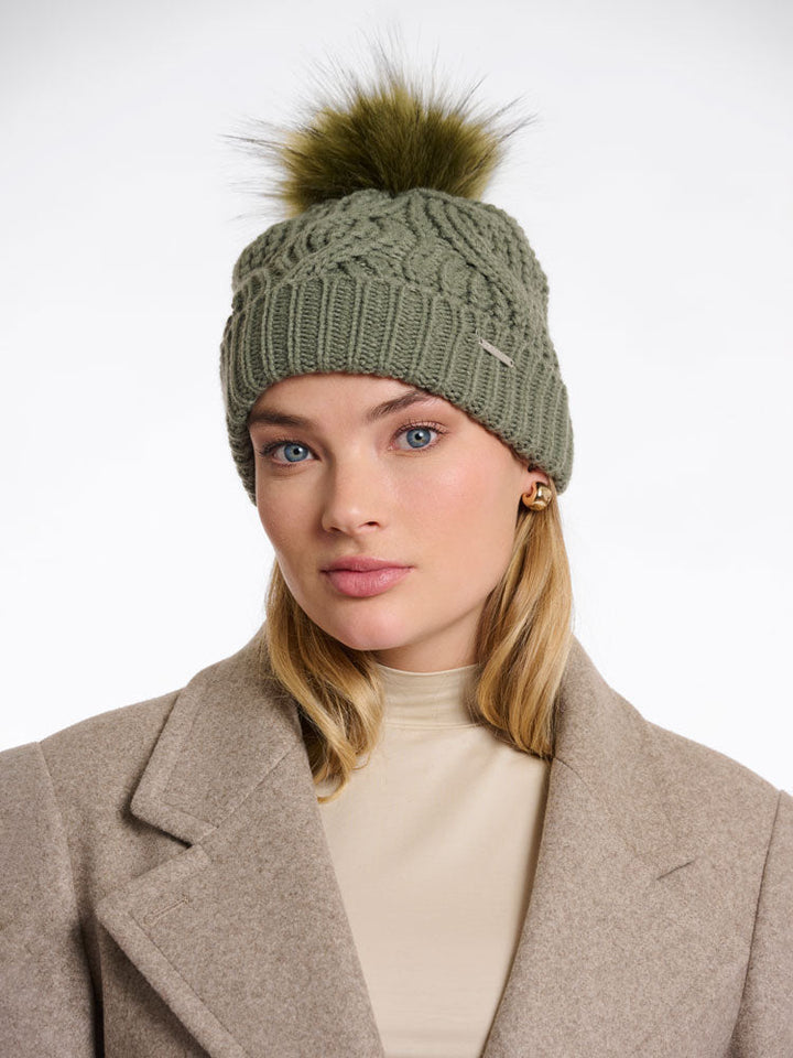 Vienna | Women’s knitted winter beanie hat