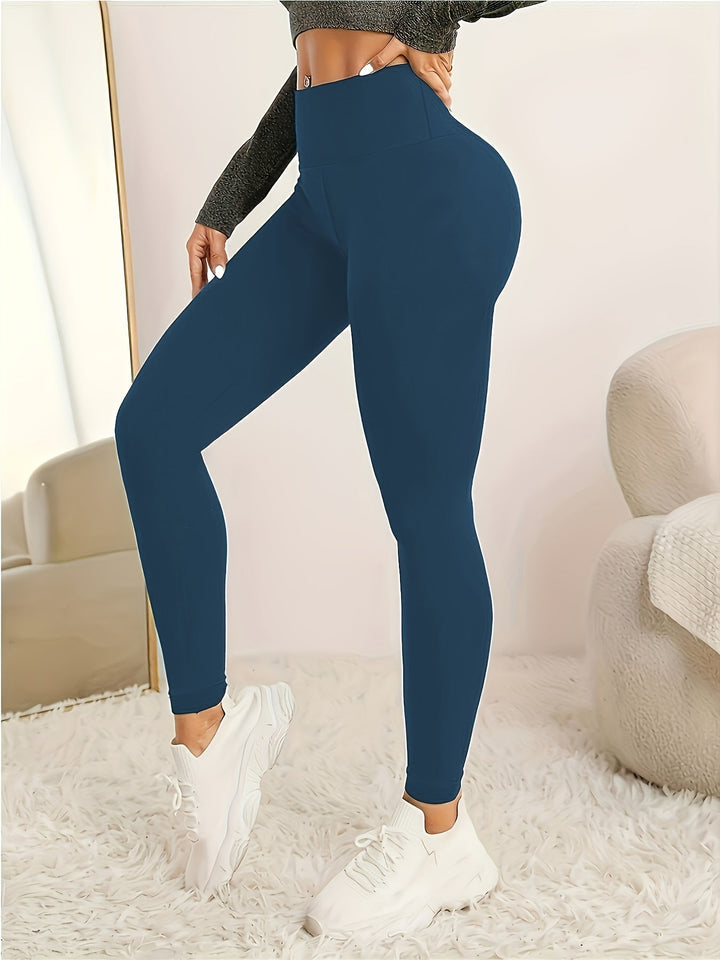 Demi | Women’s high waist leggings with sleek contour