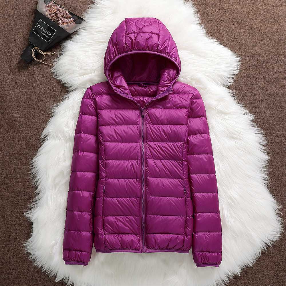 Reysalyn | Women’s lightweight hooded puffer jacket