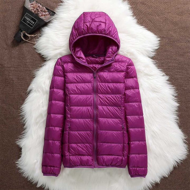 Reysalyn | Women’s lightweight hooded puffer jacket